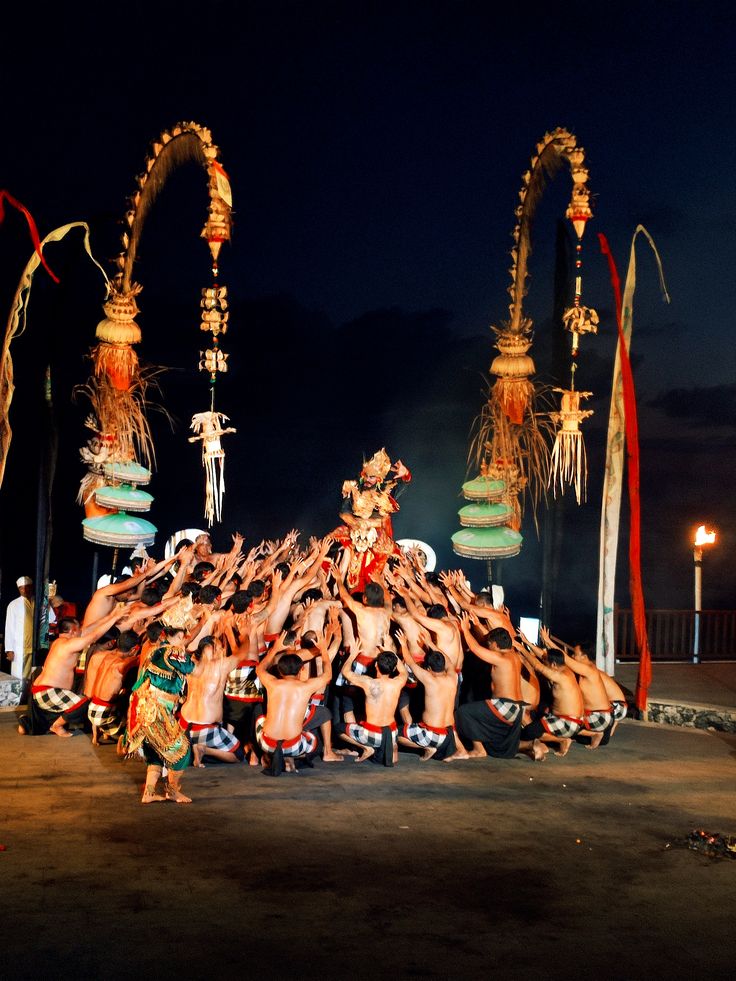 Kecak Fire Dance